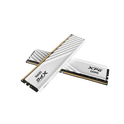 Памет ADATA LANCER BLADE 32GB (2x16GB) DDR5 6400 MHz U-DIMM White