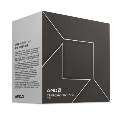 Процесор AMD Ryzen Threadripper PRO 7985WX 64C/128T (3.2GHz / 5.1GHz Boost, 320MB, 350W, sTR5)