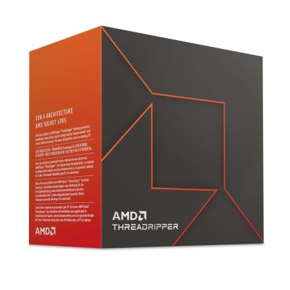 Процесор AMD Ryzen Threadripper 7970X 32C/64T (4.0GHz / 5.3GHz Boost, 160MB, 350W, sTR5)