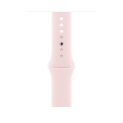 Каишка за часовник Apple 45mm Light Pink Sport Band - S/M