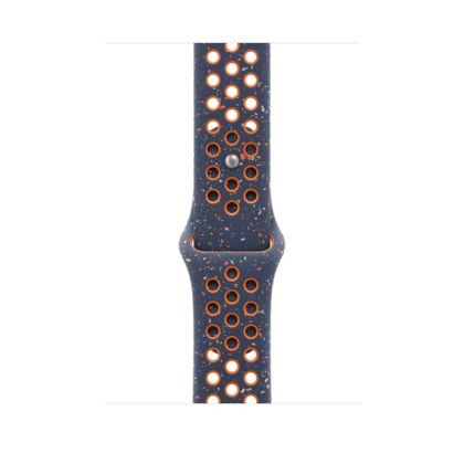 Каишка за часовник Apple 45mm Blue Flame Nike Sport Band - S/M