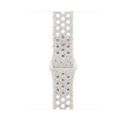 Каишка за часовник Apple 45mm Pure Platinum Nike Sport Band - S/M