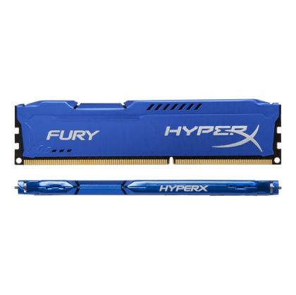 RAM DDR3 8G, 1600MHz, Kingston HyperX Fury Blue