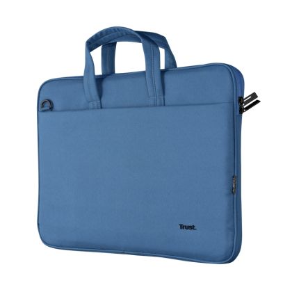 Чанта TRUST Bologna Laptop Bag 16" Eco Blue