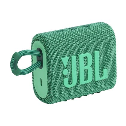 Тонколони JBL GO 3 ECO GRN Portable Waterproof Speaker