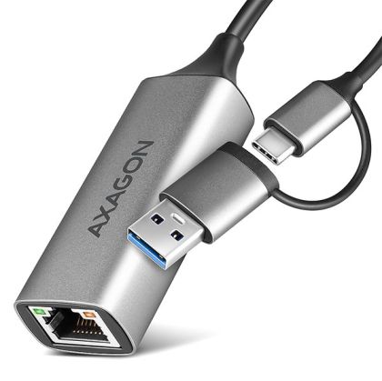 USB3-A/C to Giga ETHERNET, AXAGON ADE-TXCA