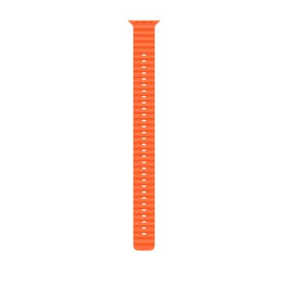 Каишка за часовник Apple 49mm Orange Ocean Band Extension