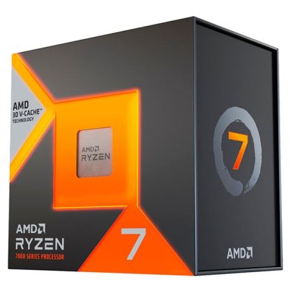 CPU AMD Ryzen 7 7800X3D 8C/16T, 5.0/104MB/AM5, Box