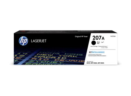 Консуматив HP 207A Black LaserJet Toner Cartridge