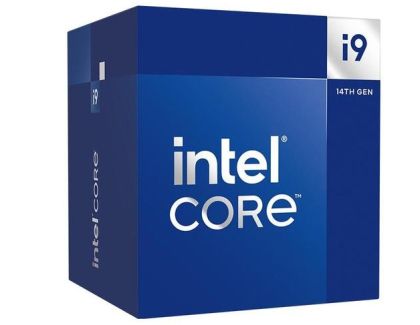 Процесор Intel Core i9-14900 24C/32T (eC 1.5GHz / pC 2.0GHz / 5.8GHz Boost, 36MB, 65W, LGA1700)