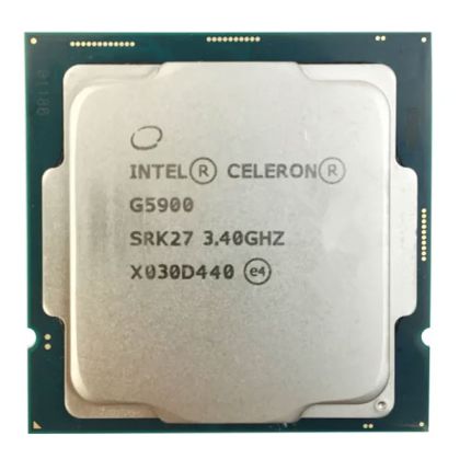 CPU Celeron G5900, 2C/2T, 3.4/2M/s1200, Tray