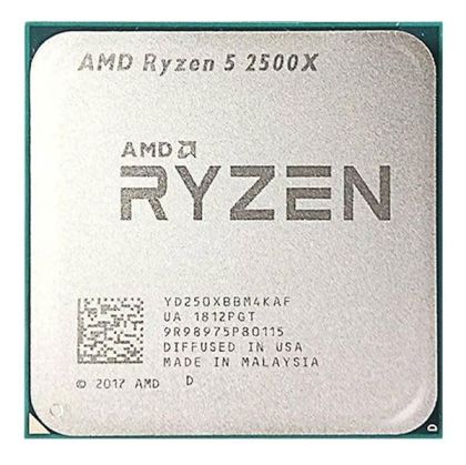CPU AMD Ryzen 5 2500X 4C, 3.6/8MB/AM4, Tray