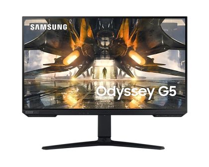 Монитор Samsung 27AG500 27" Odyssey G5 IPS 2560x1440 1ms 165Hz  DP HDMI Black