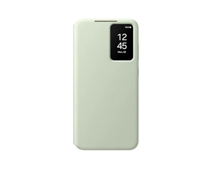 Калъф Samsung S24+ Smart View Wallet Case Light Green