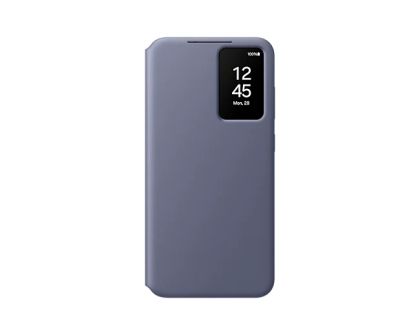 Калъф Samsung S24+ Smart View Wallet Case Violet