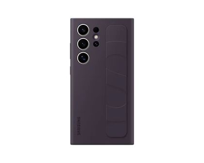 Калъф Samsung S24 Ultra Standing Grip Case Dark Violet