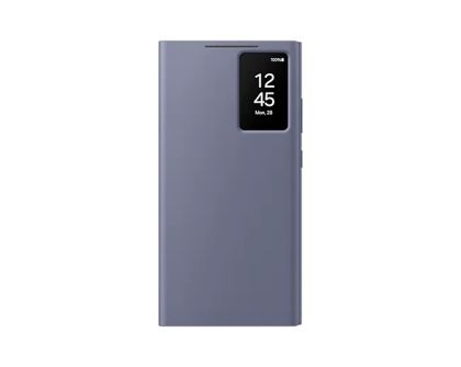 Калъф Samsung S24 Ultra Smart View Wallet Case Violet