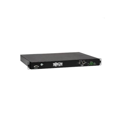 Филтър Tripp Lite by Eaton 3.8kW Single-Phase Switched Automatic Transfer Switch PDU, Two 200-240V C20 Inlets, 8 C13 & 2 C19 Outputs, 1U, TAA