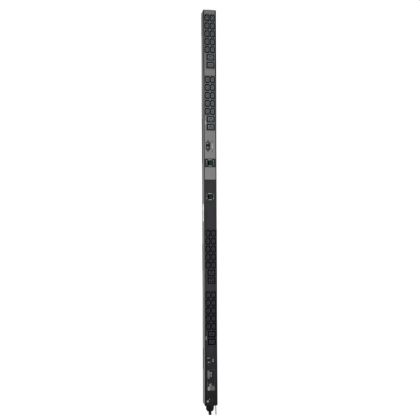 Филтър Tripp Lite by Eaton 7.7kW Single-Phase Local Metered PDU, 200-240V Outlets (8 C19 and 40 C13), IEC-309 32A Blue Input, 10 ft. (3.05 m) Cord, 0U Vertical, TAA, 70 in.