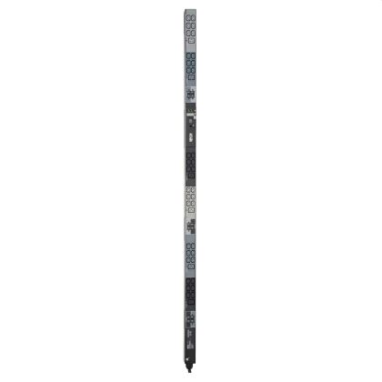 Филтър Tripp Lite by Eaton 3-Phase Local Metered PDU, 23kW, 42 208-240V outlets (36 C13, 6 C19), IEC309 32A Red (3P+N+E) 360-415V Input, 0u vertical, TAA