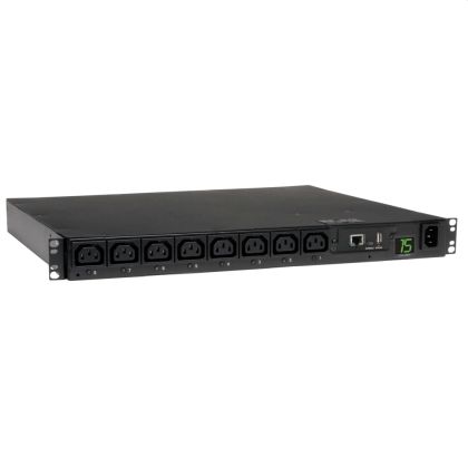 Филтър Tripp Lite by Eaton 2.5kW Single-Phase 208/230V Switched PDU - LX Platform, 8 C13 Outlets, C14 Input 2m Cord, 1U Rack-Mount, TAA