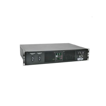 Филтър Tripp Lite by Eaton 7.7kW Single-Phase Switched Automatic Transfer Switch PDU, Two 200-240V IEC309 32A Blue Inputs, 16-C13 2-C19 Outlets, 2U, TAA