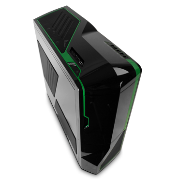 NZXT PHANTOM FULL TOWER/BLK+GR