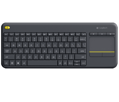 LOGITECH K400 PLUS WL TOUCHPAD