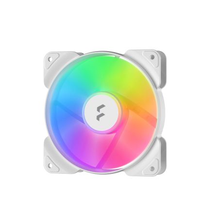FD ASPECT 12 120MM RGB WHITE
