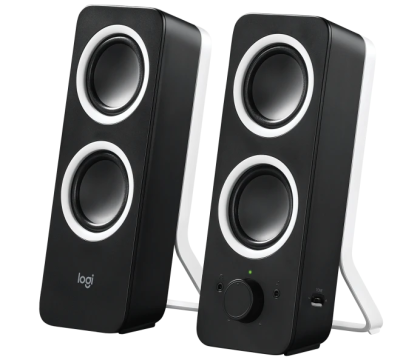 LOGITECH Z200 SPK WHIT 2.0 10W