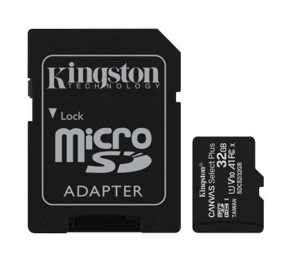 32GB SDMIC KINGST CANVAS SEL+