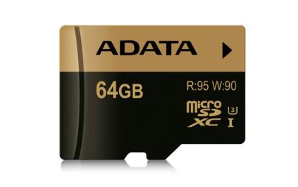 64G SDXCM UHS-I U3 XPG ADATA