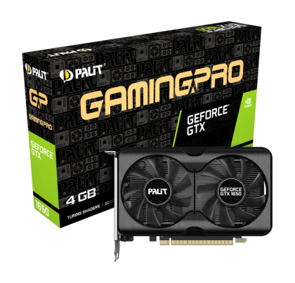 PALIT GTX1650 GAMINGPRO 4G