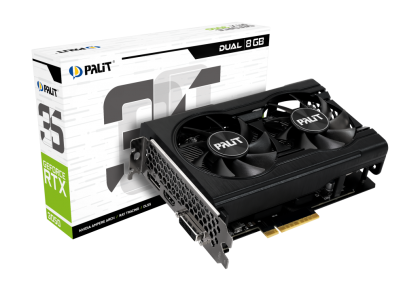 PALIT RTX3050 DUAL 8G GDDR6