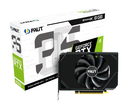 PALIT RTX3050 STORMX 8G