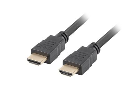 Кабел Lanberg HDMI M/M V2.0 cable 10m, black