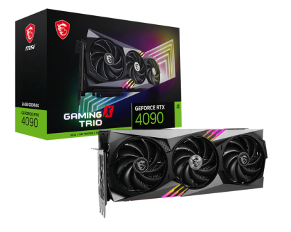 MSI RTX4090 GAMING X TRIO 24G