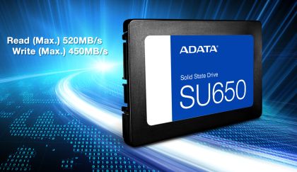 SSD 240GB Adata Ultimate SU650, 2.5",SATA 3
