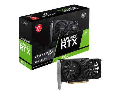 MSI RTX3050 VENTUS 2X 6G OC