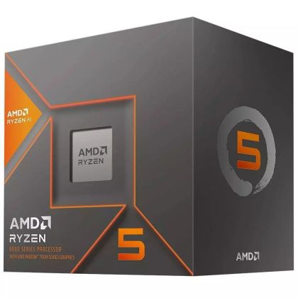 Процесор AMD Ryzen 5 8600G 6C/12T (4.3GHz / 5.0GHz Boost, 22MB, 65W, AM5)