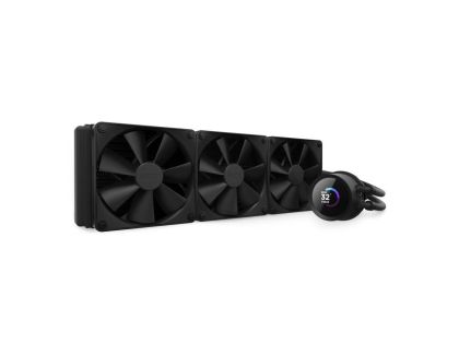 Охладител за процесор NZXT Kraken 360 Black, 1.54 "LCD Display