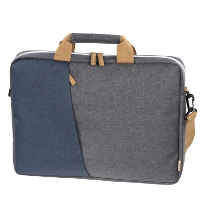 Чанта за лаптоп HAMA "Florence", до 40 см (15,6"), морско синьо / тъмно сиво