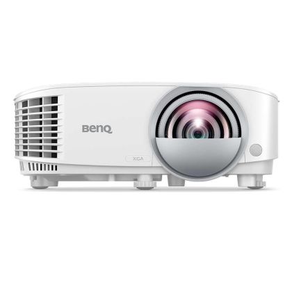 Видеопроектор BenQ MX825STH, Късофокусен, DLP, 3500 ANSI, Черен