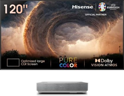 Телевизор Hisense 120" 120L5HA, 4K Ultra HD 3840x2160, Laser TV