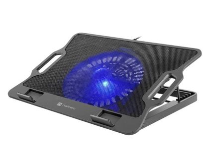 Охлаждаща система Natec laptop cooling pad dipper 12,1-15,6'' black