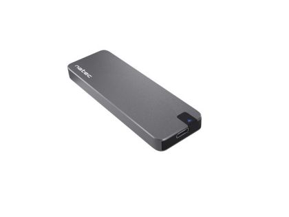 Кутия за твърд диск Natec EXTERNAL SSD ENCLOSURE RHINO M.2 NVME USB-C 3.1 GEN 2 ALUMINIUM