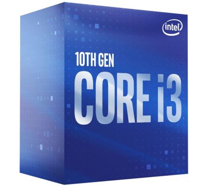 Процесор Intel Comet Lake-S Core I3-10100 4 cores, 3.6Ghz (Up to 4.30Ghz), 6MB, 65W, LGA1200, BOX