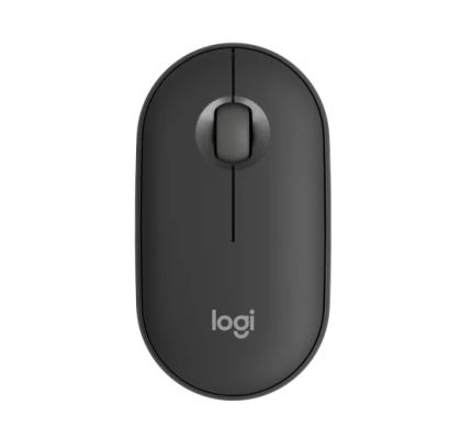 Мишка Logitech Pebble Mouse 2 M350s - TONAL GRAPHITE - BT - N/A - EMEA-808 - DONGLELESS
