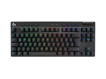 Клавиатура Logitech G PRO X TKL LIGHTSPEED Gaming Keyboard - BLACK - US INT'L - 2.4GHZ/BT - N/A - EMEA28-935 - TACTILE