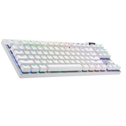 Клавиатура Logitech G PRO X TKL LIGHTSPEED Gaming Keyboard - WHITE - US INT'L - 2.4GHZ/BT - N/A - EMEA28-935 - TACTILE